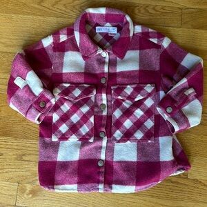 Zara Toddler Girls Shacket